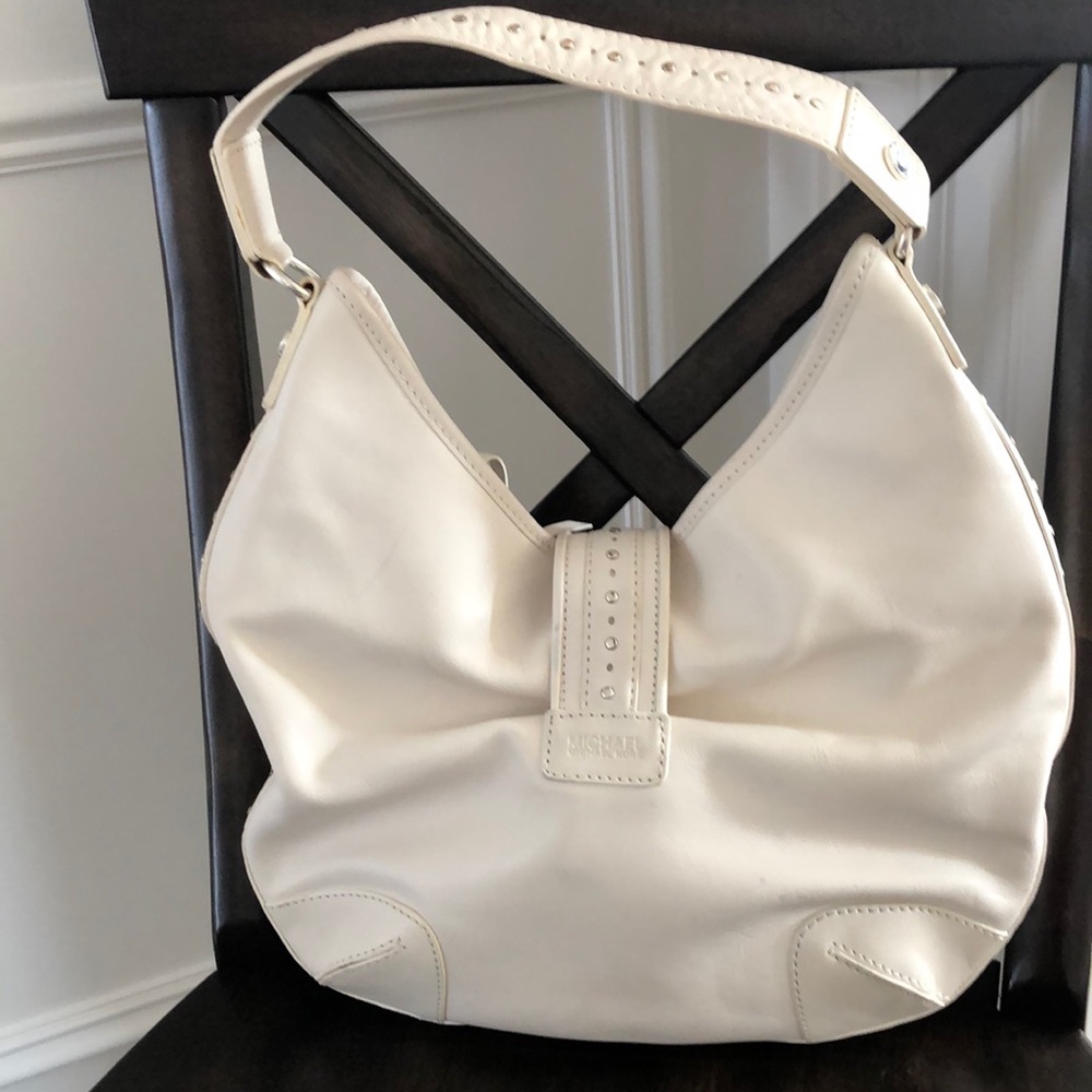 Michael Kors cream hobo bag - Picture 2 of 13